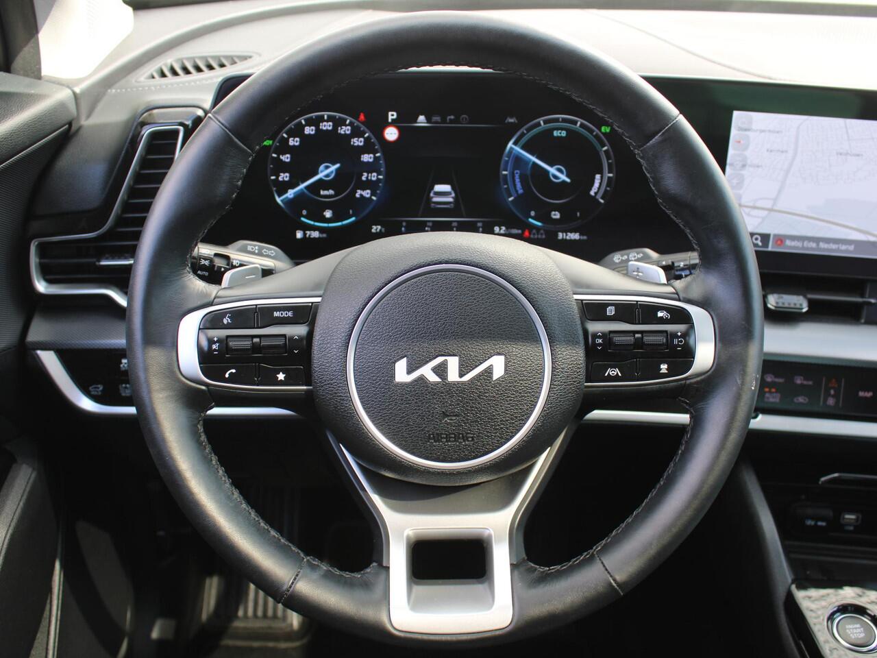 KIA SPORTAGE 1.6 T-GDi Hybrid DynamicPlusLine | Elek. stoelverstelling + achterklep | Pano | Stuur-/stoelverwarming | 18" LM | Cruise adapt. | Camera |