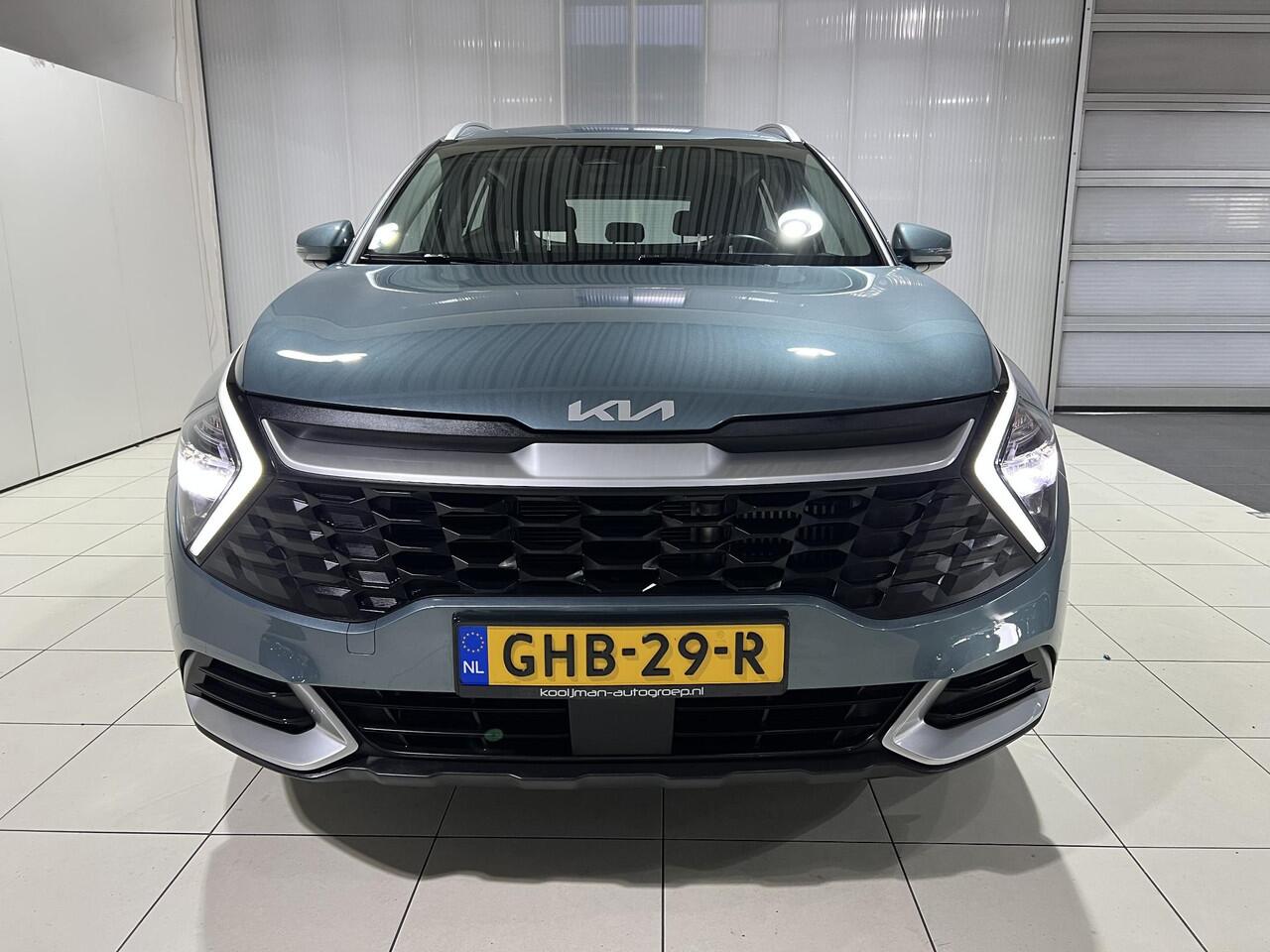 KIA SPORTAGE 1.6 T-GDi MHEV ComfortLine Incl,Trekhaak, 1.510 Trekgewicht, Apple Carplay/Android Auto, Navigatie, Camera.