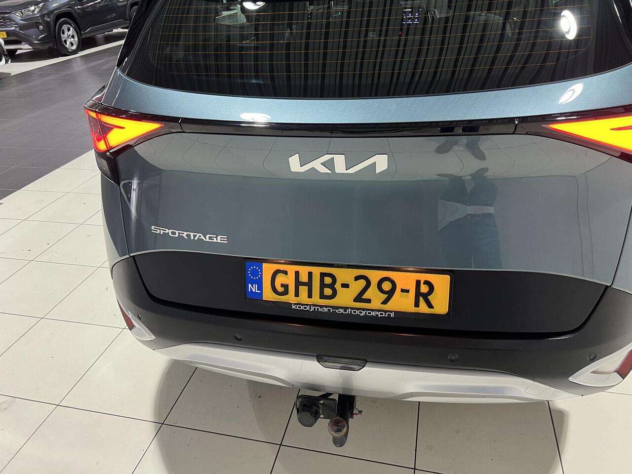 KIA SPORTAGE 1.6 T-GDi MHEV ComfortLine Incl,Trekhaak, 1.510 Trekgewicht, Apple Carplay/Android Auto, Navigatie, Camera.