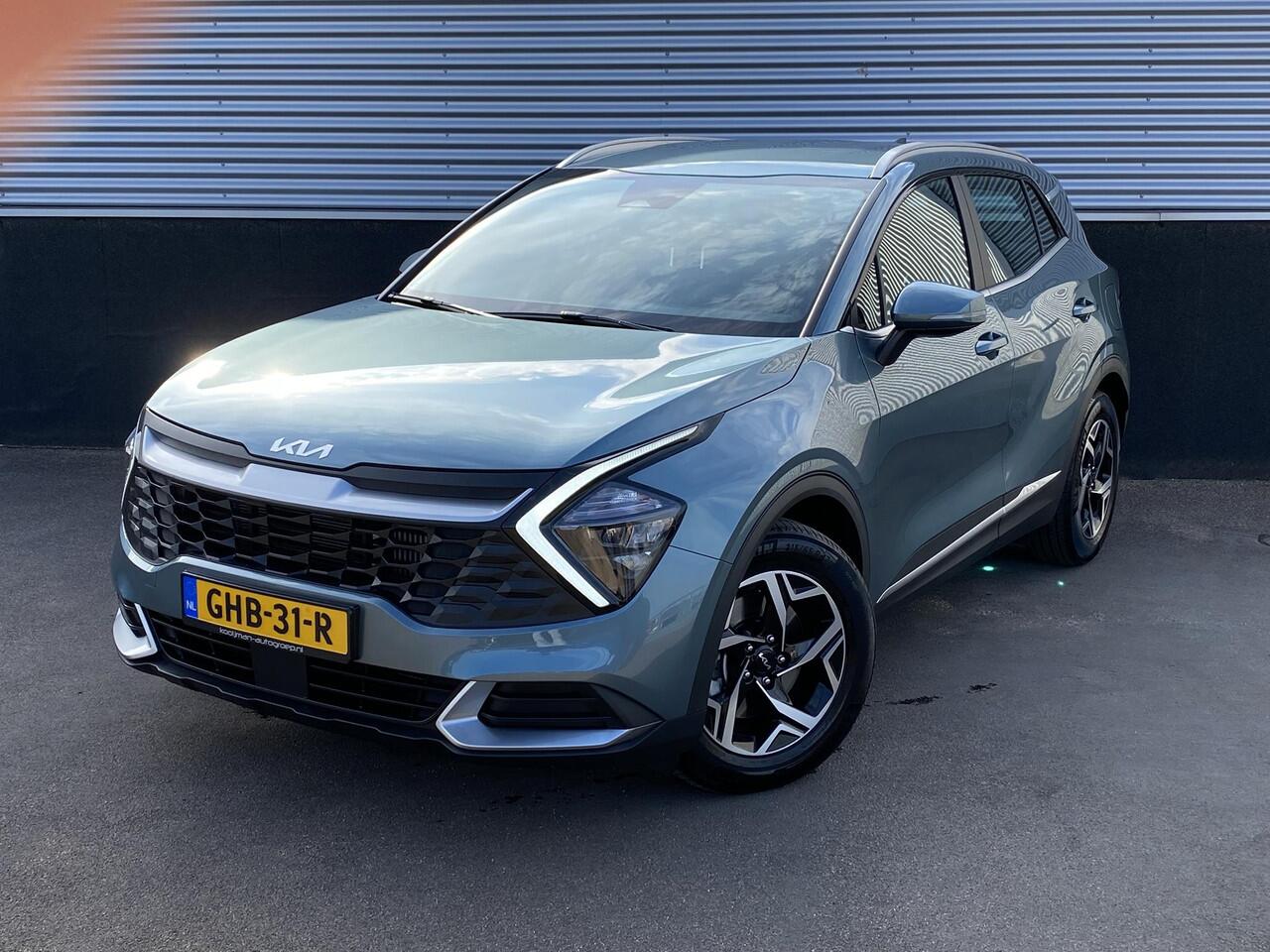 KIA SPORTAGE 1.6 T-GDi MHEV ComfortLine Trekhaak, Navigatie, Nieuw geleverd, Dealeronderhouden, BTW-auto,