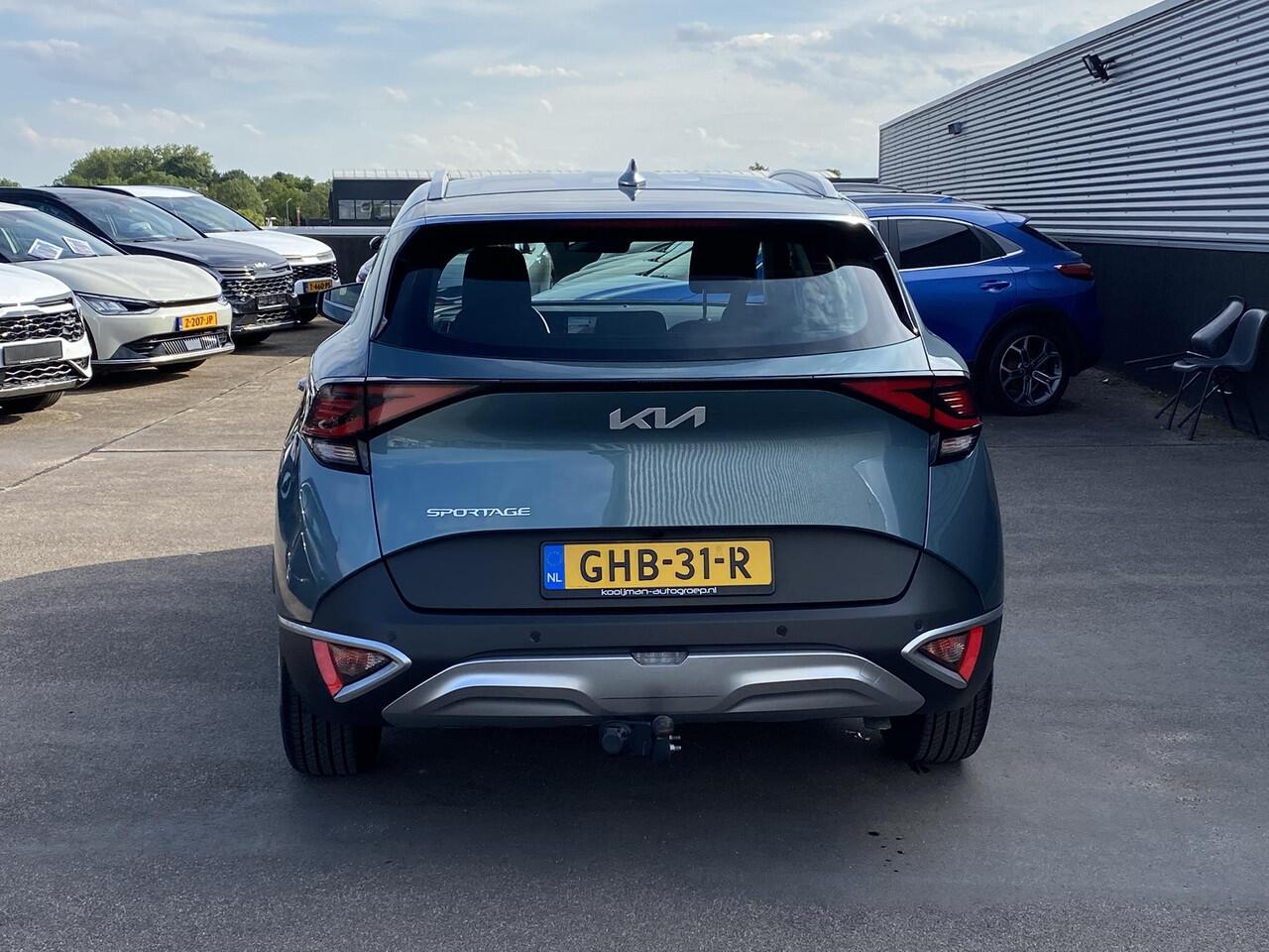KIA SPORTAGE 1.6 T-GDi MHEV ComfortLine Trekhaak, Navigatie, Nieuw geleverd, Dealeronderhouden, BTW-auto,