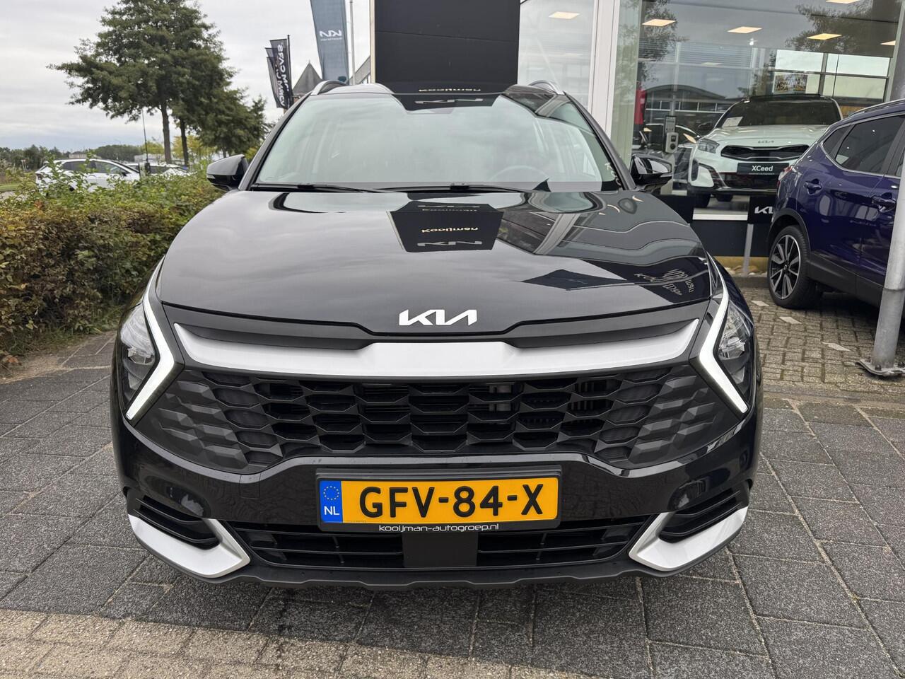 KIA SPORTAGE 1.6 T-GDi MHEV ComfortLine , Eerste eigenaar, Trekhaak, Navigatie, BTW-auto, Cruise Control, Parkeersensoren voor & achter, Enz...