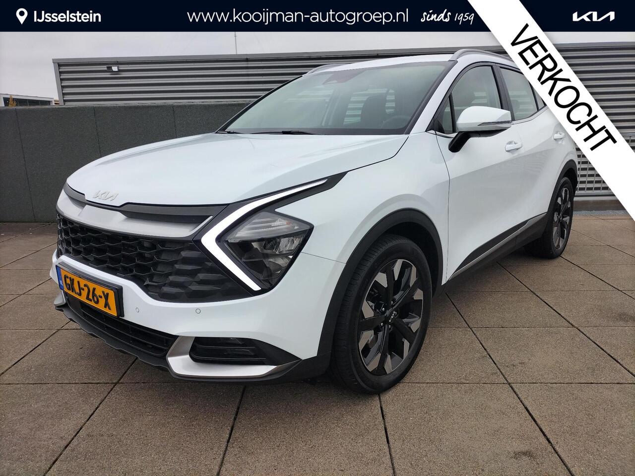KIA SPORTAGE 1.6 T-GDi Plug-in Hybrid AWD DynamicLine 1350KG Trekgewicht / 1e eigenaar