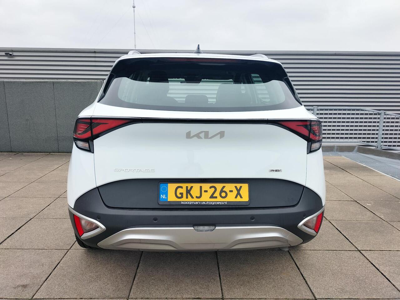 KIA SPORTAGE 1.6 T-GDi Plug-in Hybrid AWD DynamicLine 1350KG Trekgewicht / 1e eigenaar