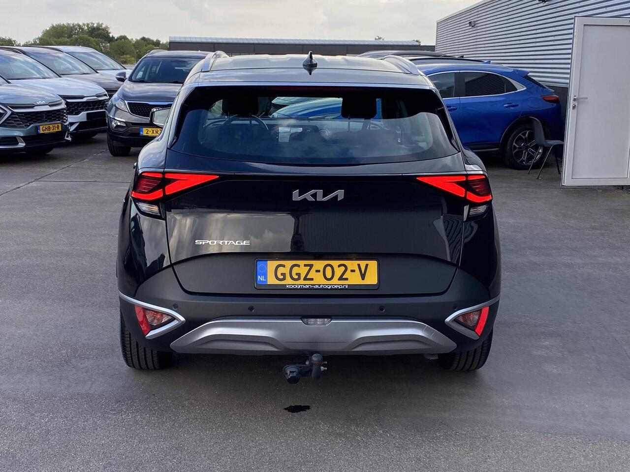 KIA SPORTAGE 1.6 T-GDi MHEV ComfortLine Trekhaak, Navigatie, 1e eign. NL-auto, BTW-auto, Parkeersensoren, Camera, Cruise control