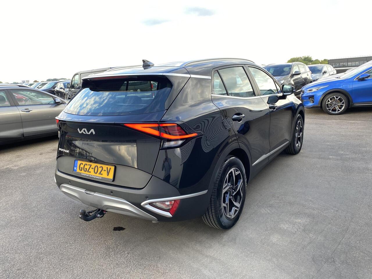 KIA SPORTAGE 1.6 T-GDi MHEV ComfortLine Trekhaak, Navigatie, 1e eign. NL-auto, BTW-auto, Parkeersensoren, Camera, Cruise control