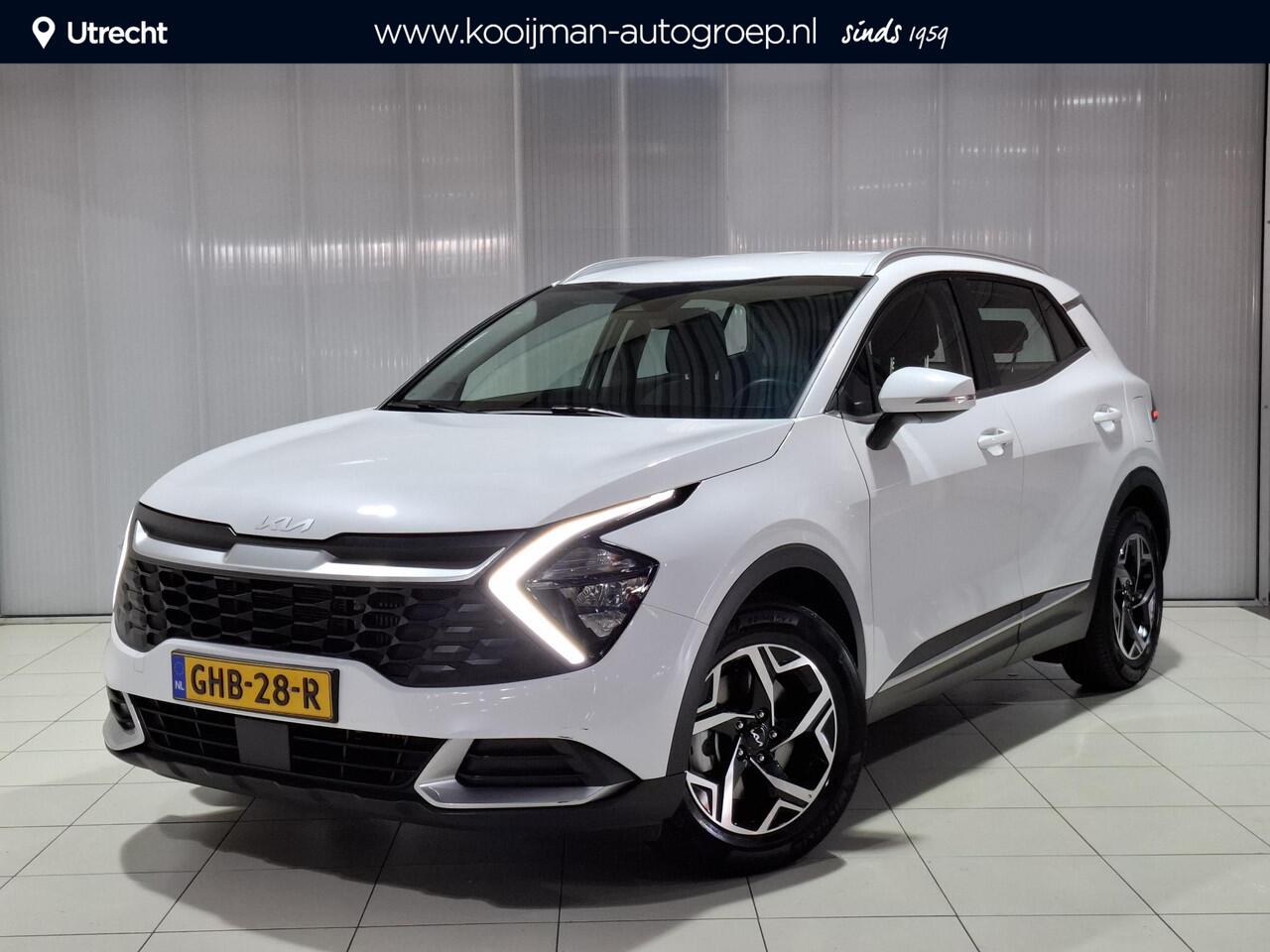 KIA SPORTAGE 1.6 T-GDi MHEV ComfortLine Incl. Trekhaak, 1.510 Trekgewicht, Apple Carplay/Android Auto, Navigatie, Camera.