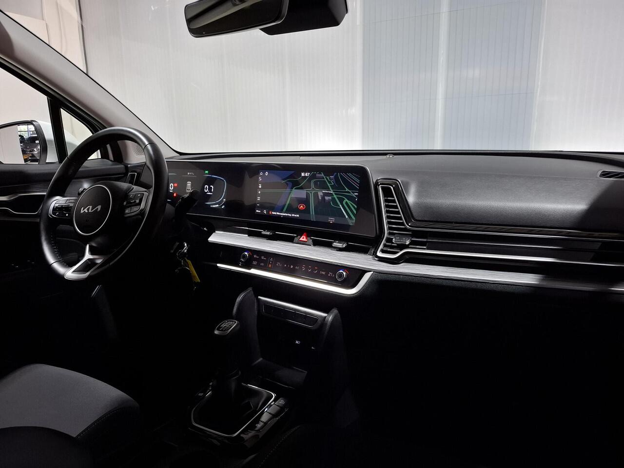 KIA SPORTAGE 1.6 T-GDi MHEV ComfortLine Incl. Trekhaak, 1.510 Trekgewicht, Apple Carplay/Android Auto, Navigatie, Camera.