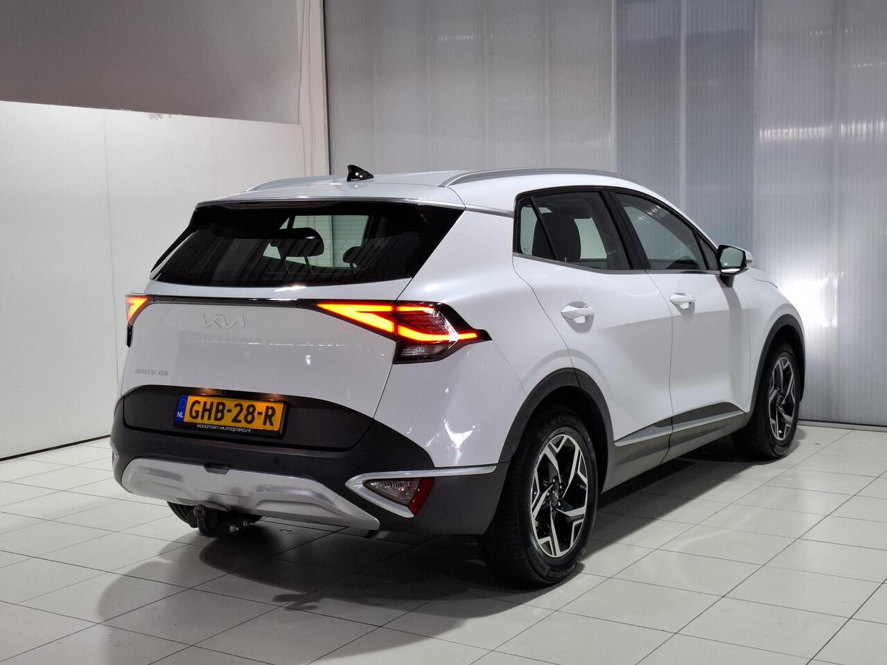 KIA SPORTAGE 1.6 T-GDi MHEV ComfortLine Incl. Trekhaak, 1.510 Trekgewicht, Apple Carplay/Android Auto, Navigatie, Camera.