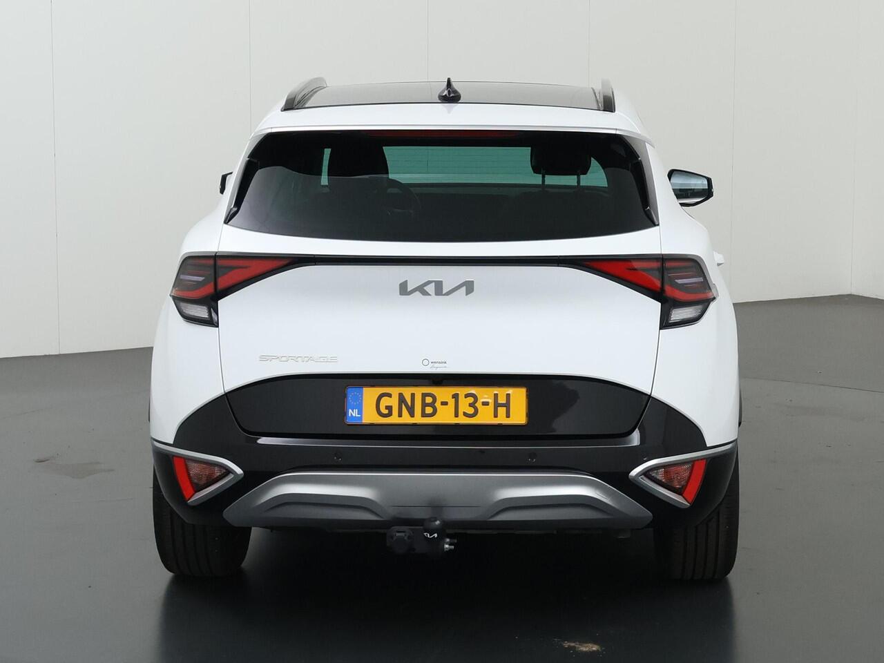 KIA SPORTAGE 1.6 T-GDi MHEV DCT7 DynamicPlusLine | Trekhaak | Panoramadak | Matrix LED Koplampen | Stoel/Stuurverwarming | Keyless Go | Elektrisch verstelbare voorstoelen |