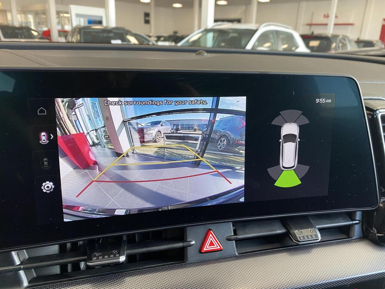 KIA SPORTAGE 1.6 T-GDi Hybrid GT-Line 1e eigenaar, BTW auto, Panoramadak, Stoel&Stuurverwarming, Elektrischverstelbare stoelen, Dodehoekdetectie|