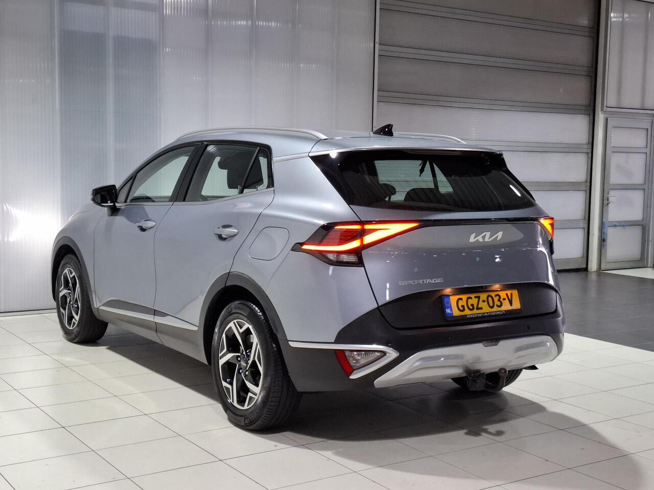 KIA SPORTAGE 1.6 T-GDi MHEV ComfortLine Incl. Trekhaak, 1.510 Trekgewicht, Apple Carplay/Android Auto, Navigatie, Camera.