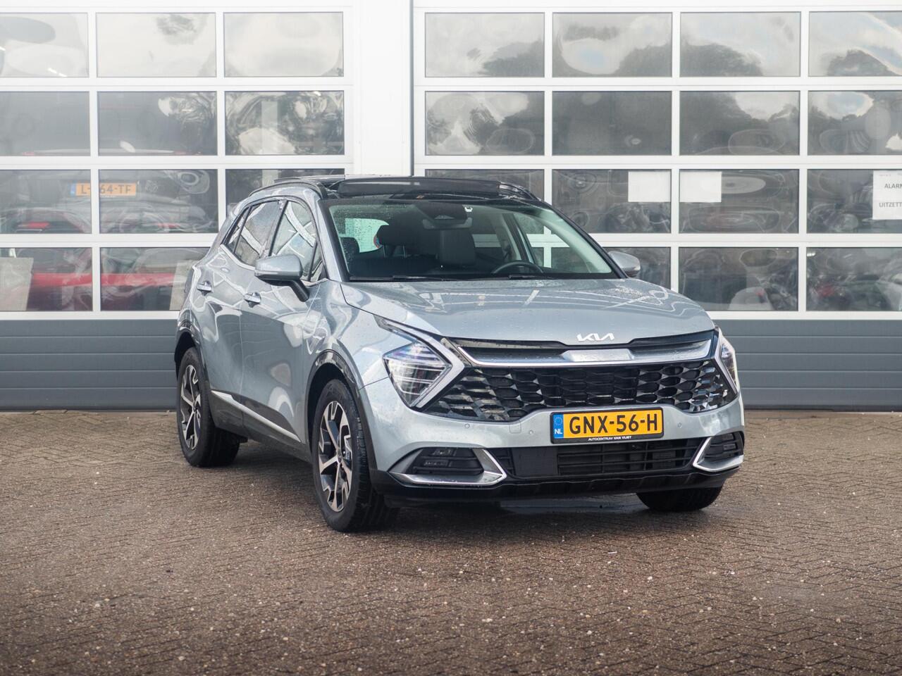 KIA SPORTAGE 1.6 T-GDi Hybrid DynamicPlusLine | Pano dak | Stoel & Stuurverwarming