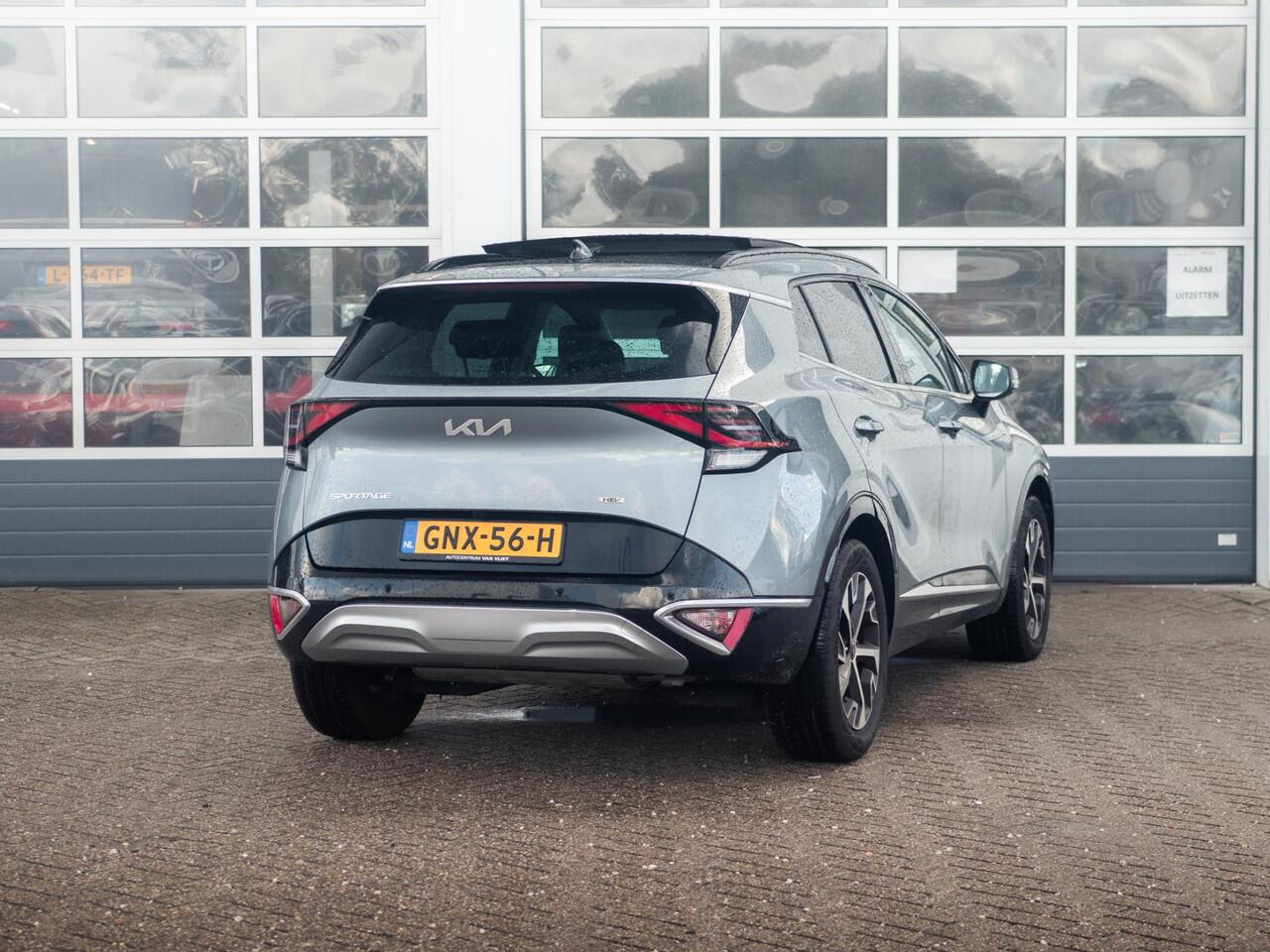 KIA SPORTAGE 1.6 T-GDi Hybrid DynamicPlusLine | Pano dak | Stoel & Stuurverwarming