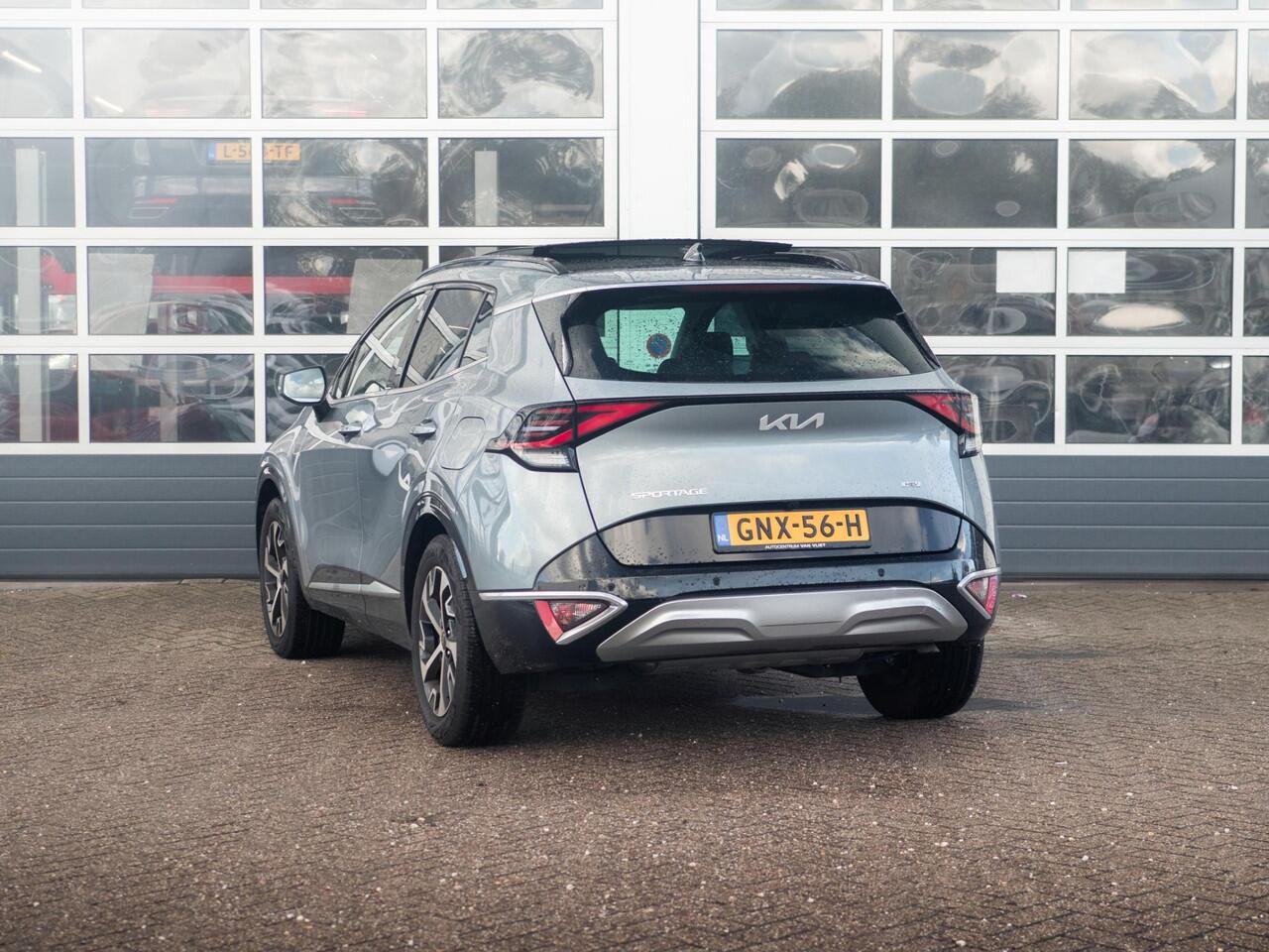 KIA SPORTAGE 1.6 T-GDi Hybrid DynamicPlusLine | Pano dak | Stoel & Stuurverwarming