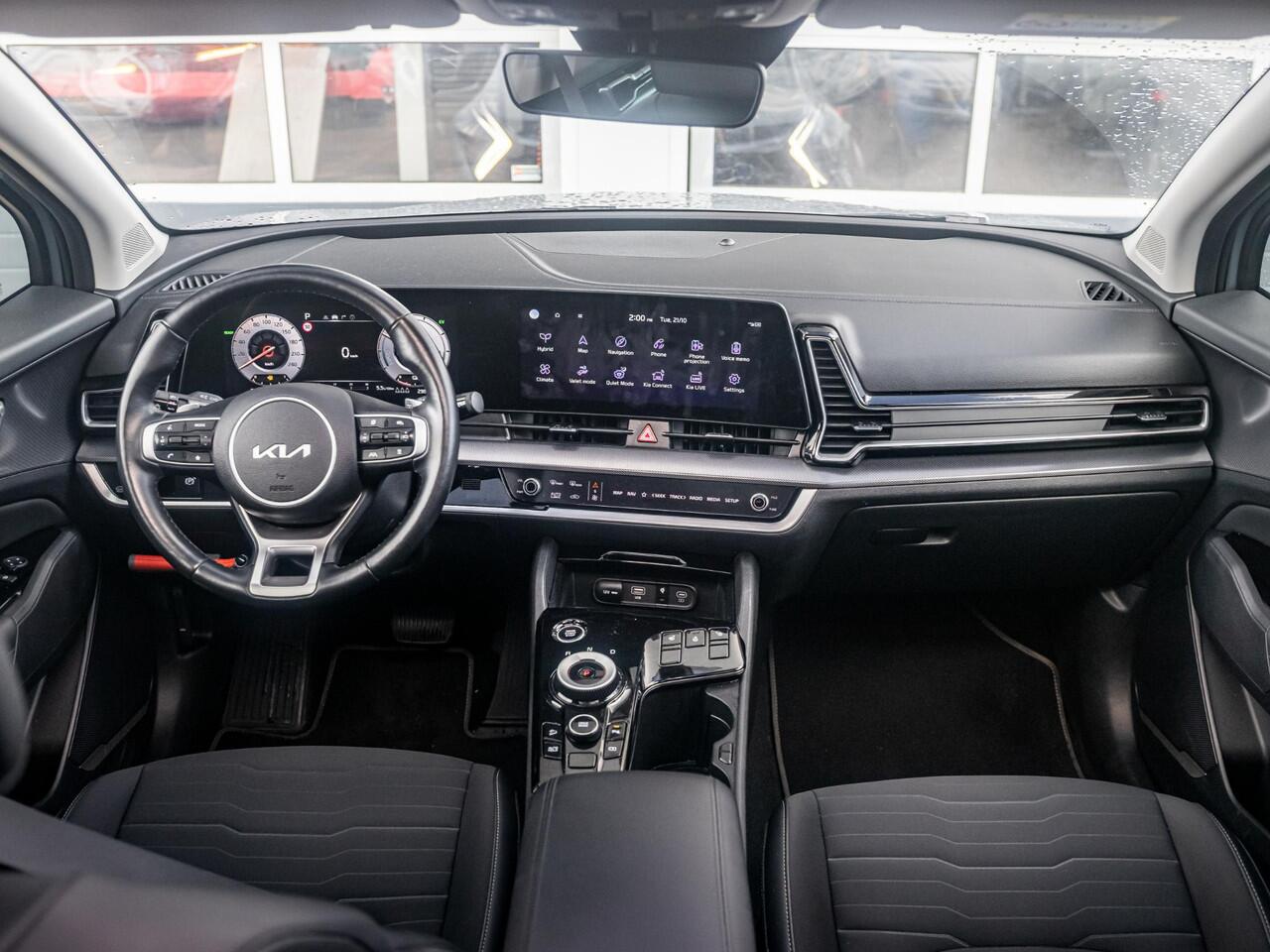 KIA SPORTAGE 1.6 T-GDi Hybrid DynamicPlusLine | Pano dak | Stoel & Stuurverwarming