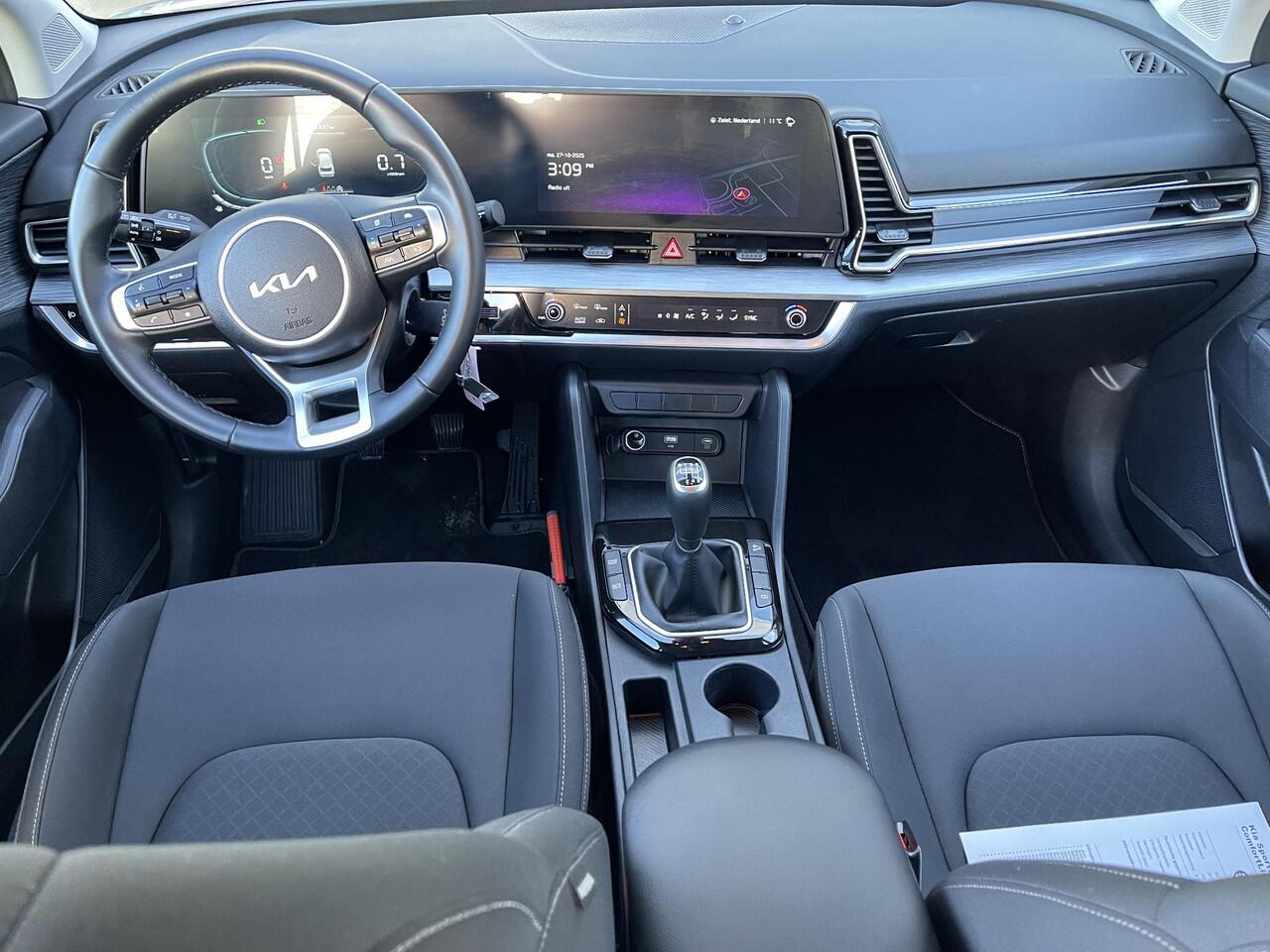 KIA SPORTAGE 1.6 T-GDi MHEV ComfortLine Trekhaak | Climate control | Cruise control | Navigatie | Apple Carplay & Android Auto | Achteruitrijcamera