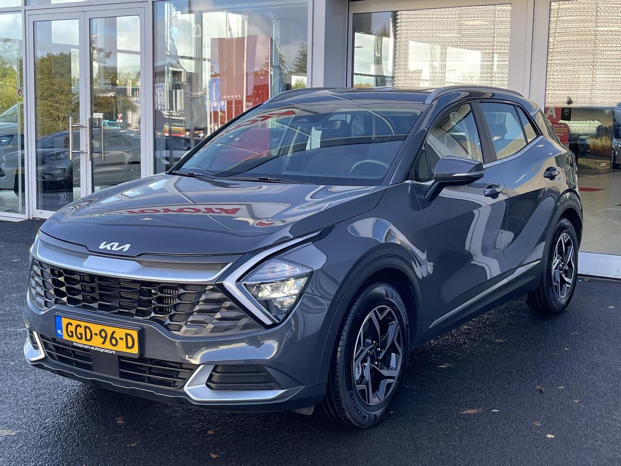 KIA SPORTAGE 1.6 T-GDi MHEV ComfortLine Trekhaak | Climate control | Cruise control | Navigatie | Apple Carplay & Android Auto | Achteruitrijcamera