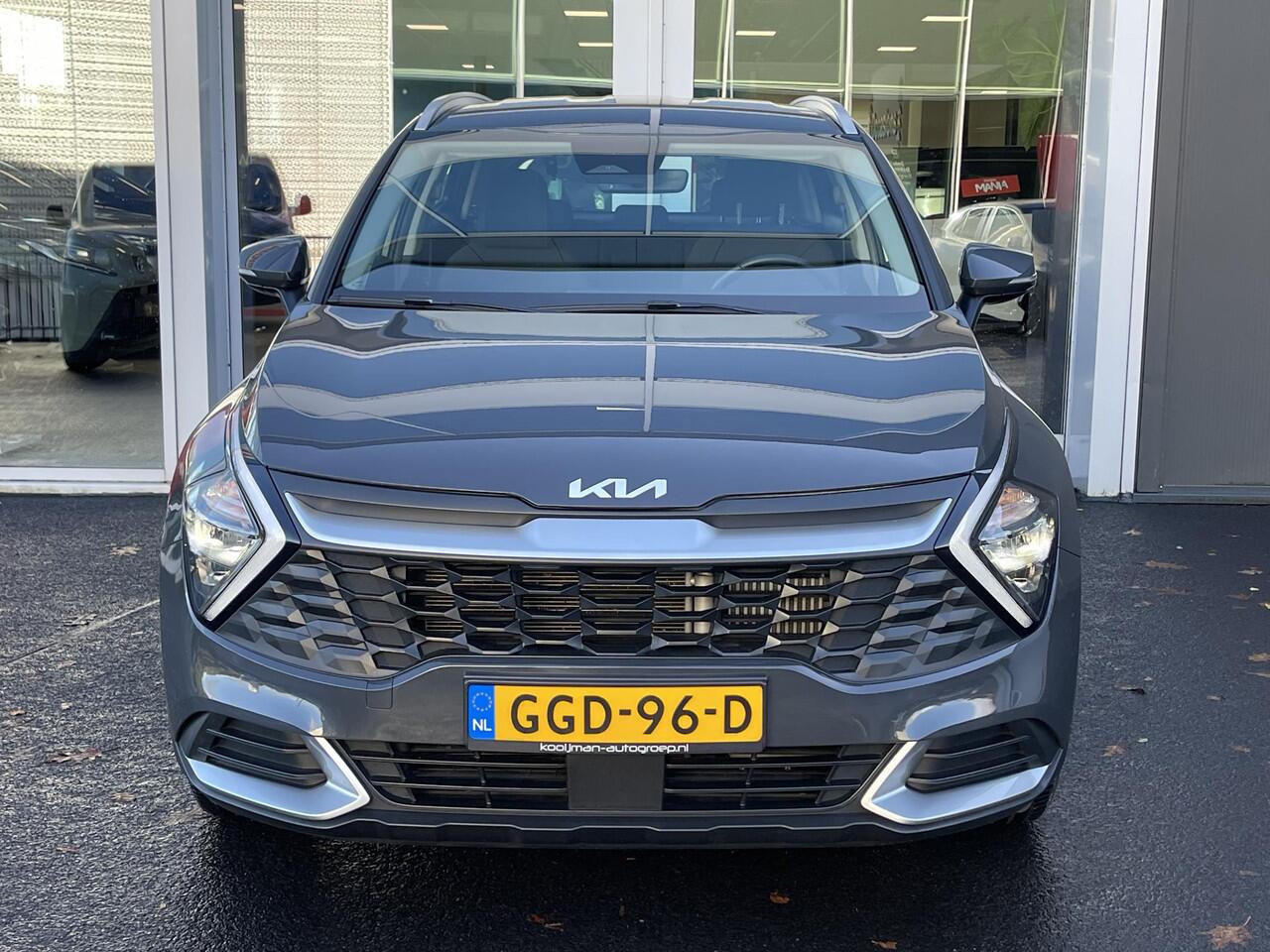 KIA SPORTAGE 1.6 T-GDi MHEV ComfortLine Trekhaak | Climate control | Cruise control | Navigatie | Apple Carplay & Android Auto | Achteruitrijcamera