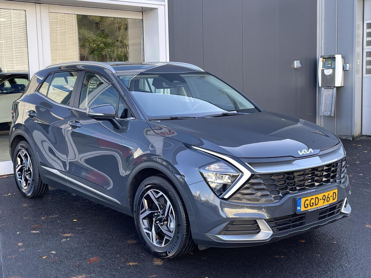 KIA SPORTAGE 1.6 T-GDi MHEV ComfortLine Trekhaak | Climate control | Cruise control | Navigatie | Apple Carplay & Android Auto | Achteruitrijcamera