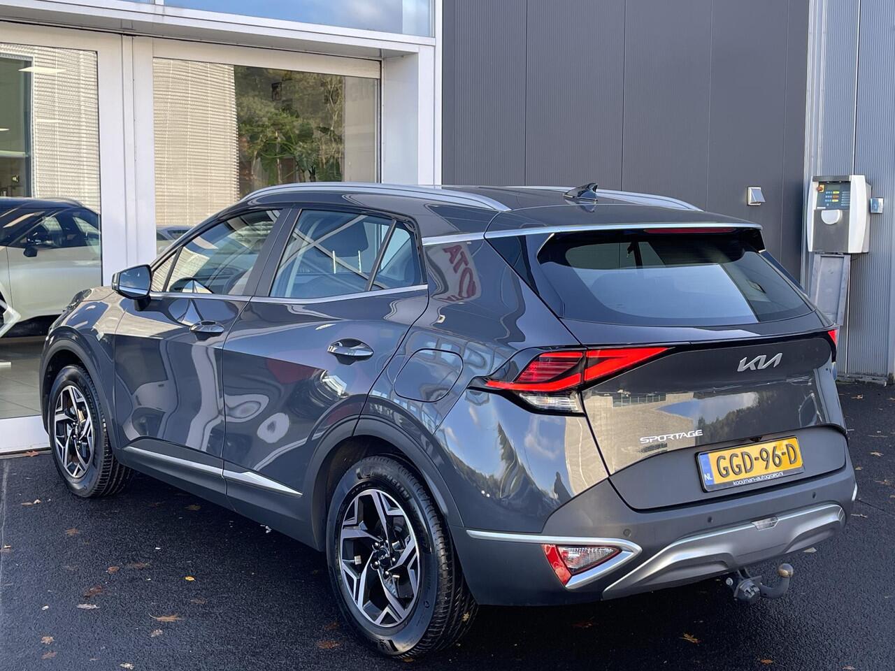 KIA SPORTAGE 1.6 T-GDi MHEV ComfortLine Trekhaak | Climate control | Cruise control | Navigatie | Apple Carplay & Android Auto | Achteruitrijcamera