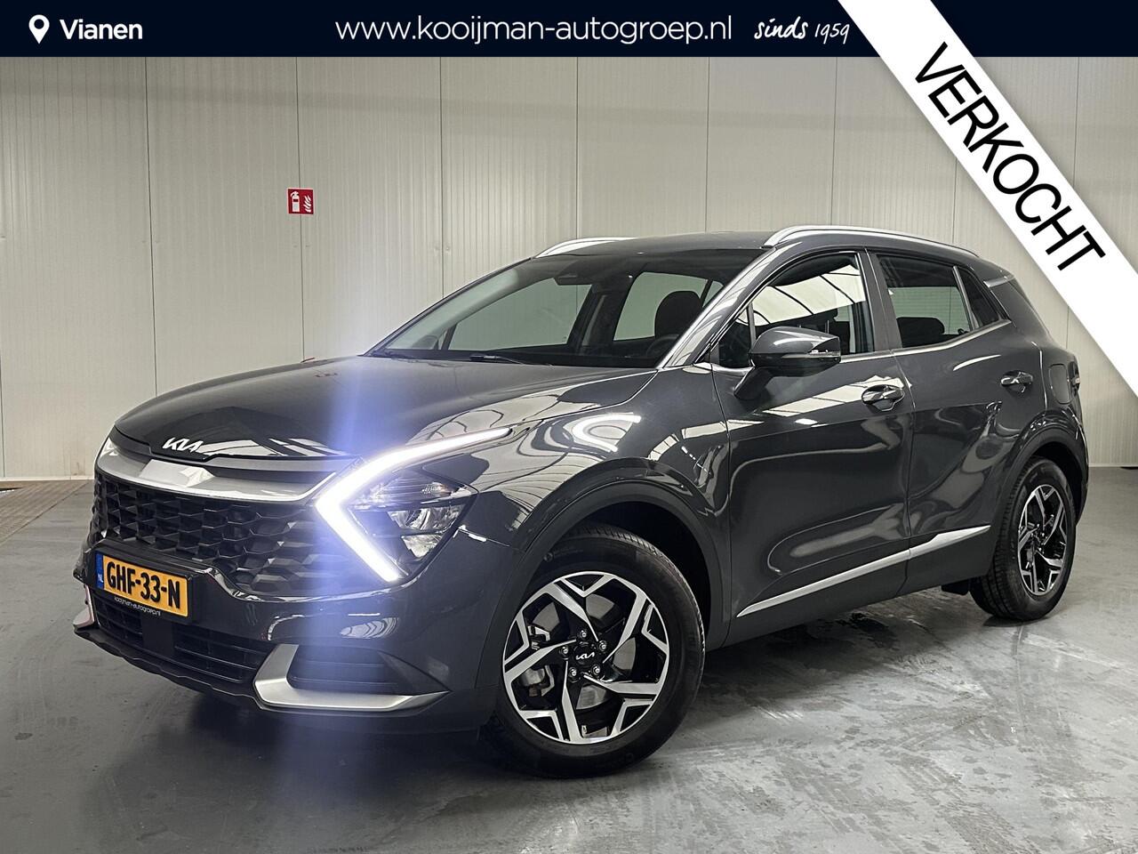 KIA SPORTAGE 1.6 T-GDi MHEV ComfortLine
