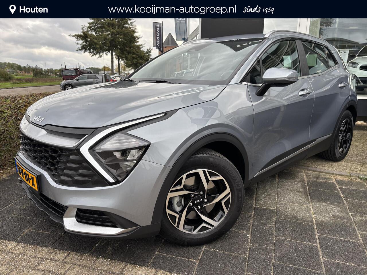 KIA SPORTAGE 1.6 T-GDi MHEV ComfortLine , Eerste eigenaar, Trekhaak, Navigatie, BTW-auto, Cruise Control, Parkeersensoren voor & achter, Enz...