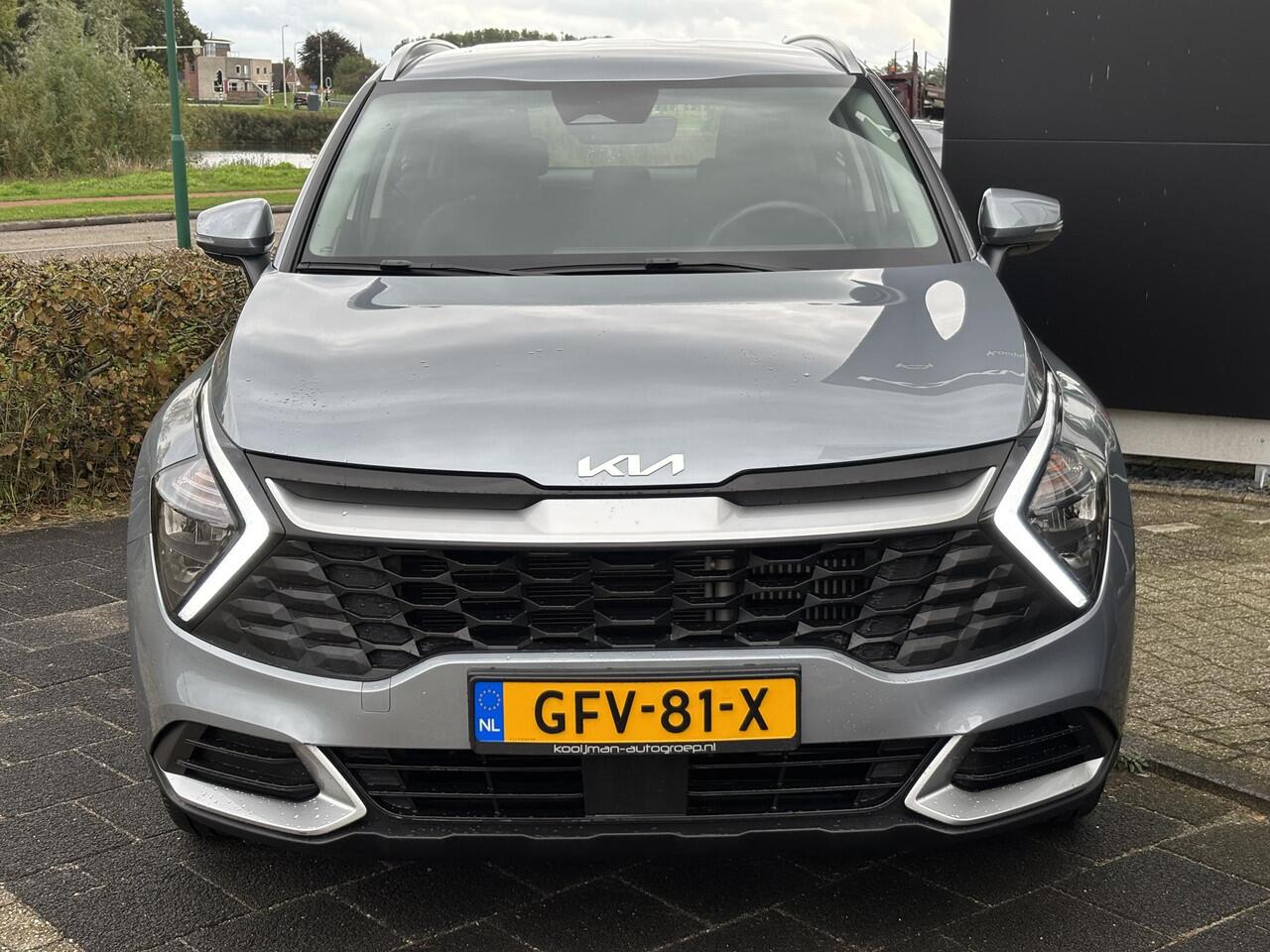 KIA SPORTAGE 1.6 T-GDi MHEV ComfortLine , Eerste eigenaar, Trekhaak, Navigatie, BTW-auto, Cruise Control, Parkeersensoren voor & achter, Enz...