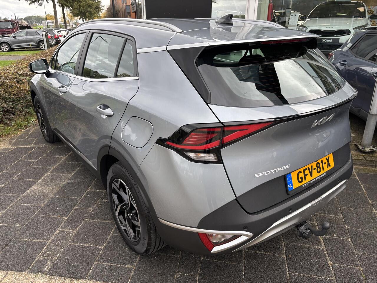 KIA SPORTAGE 1.6 T-GDi MHEV ComfortLine , Eerste eigenaar, Trekhaak, Navigatie, BTW-auto, Cruise Control, Parkeersensoren voor & achter, Enz...