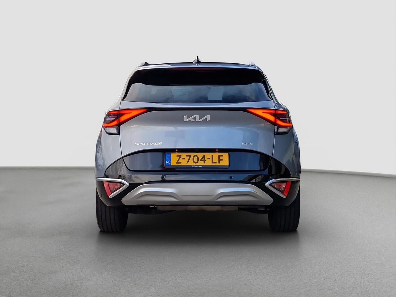KIA SPORTAGE 1.6 T-GDi Plug-in Hybrid AWD DynamicPlusLine | Mooie LMV | Adapt. Cruise | Elektr. Voorstoelen | Stoel- en Stuurverwarming | Pano Schuif/Kanteldak |