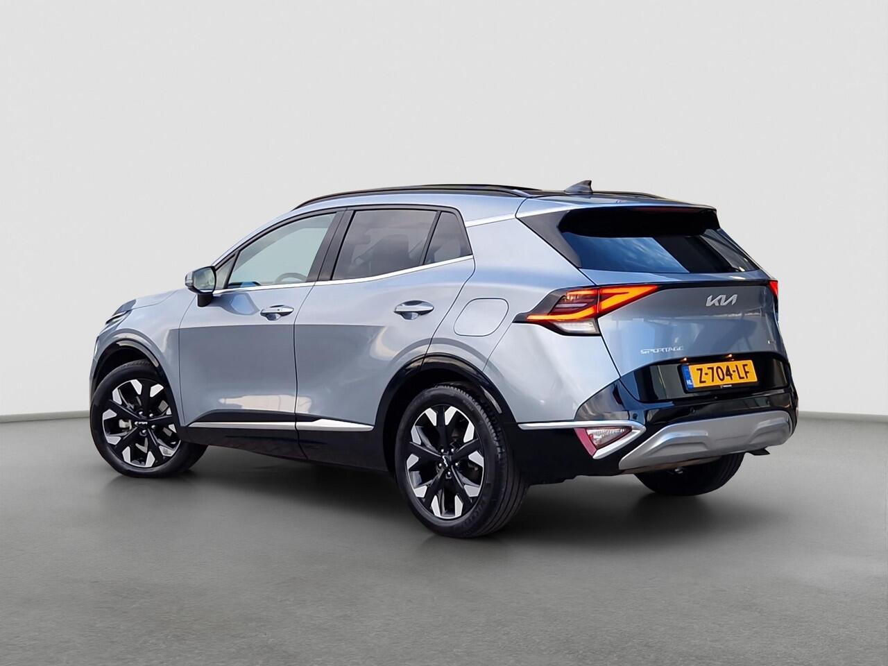 KIA SPORTAGE 1.6 T-GDi Plug-in Hybrid AWD DynamicPlusLine | Mooie LMV | Adapt. Cruise | Elektr. Voorstoelen | Stoel- en Stuurverwarming | Pano Schuif/Kanteldak |