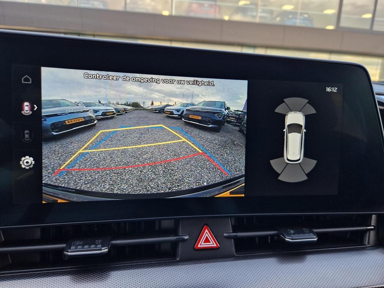 KIA SPORTAGE 1.6 T-GDi Plug-in Hybrid AWD DynamicPlusLine | Mooie LMV | Adapt. Cruise | Elektr. Voorstoelen | Stoel- en Stuurverwarming | Pano Schuif/Kanteldak |