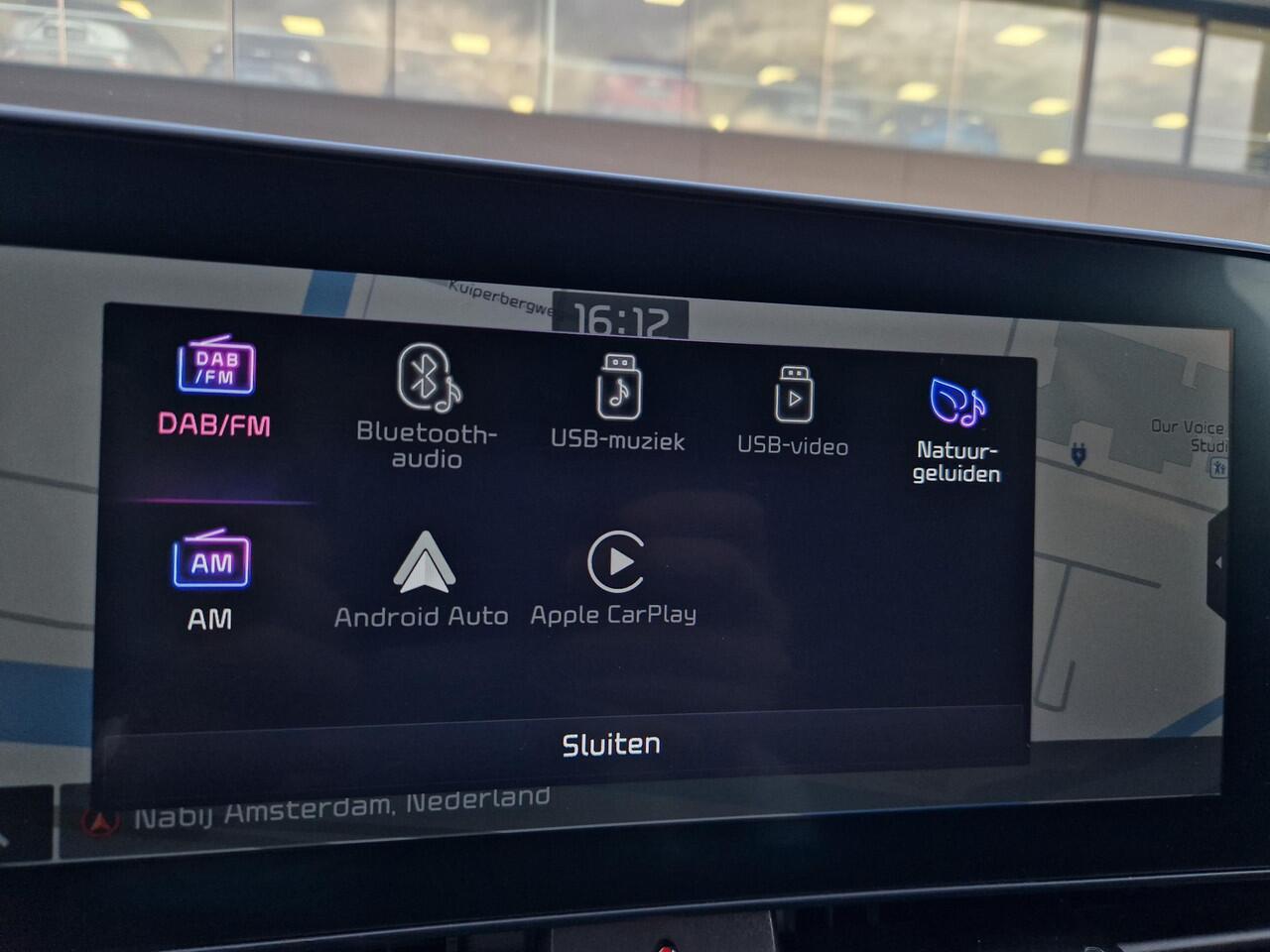 KIA SPORTAGE 1.6 T-GDi Plug-in Hybrid AWD DynamicPlusLine | Mooie LMV | Adapt. Cruise | Elektr. Voorstoelen | Stoel- en Stuurverwarming | Pano Schuif/Kanteldak |