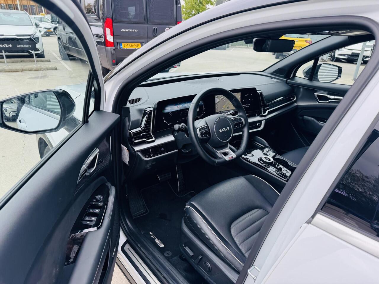 KIA SPORTAGE 1.6 T-GDi Hybrid GT-PlusLine Panoramadak | Stoel&Stuurverw. | 360 Camera | 1360kg trekgewicht !