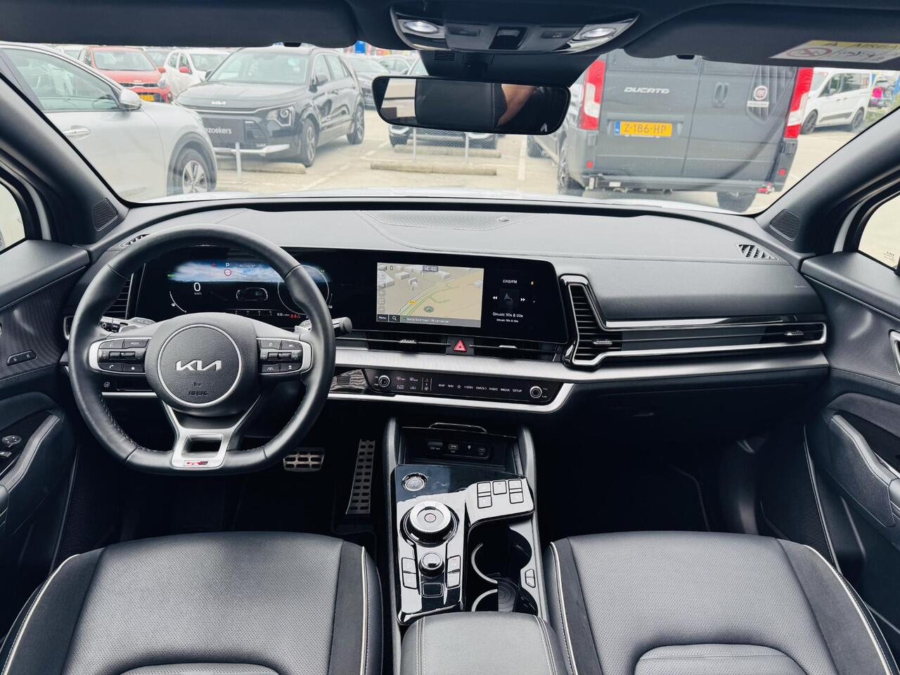 KIA SPORTAGE 1.6 T-GDi Hybrid GT-PlusLine Panoramadak | Stoel&Stuurverw. | 360 Camera | 1360kg trekgewicht !