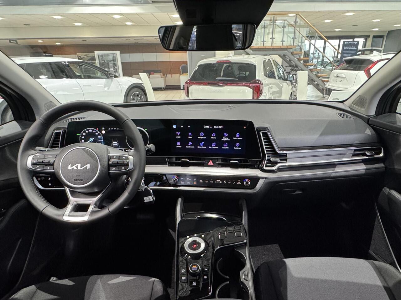 KIA SPORTAGE 1.6 T-GDi Plug-in Hybrid AWD DynamicLine | Camera | Navigatie | Adaptieve Cruise | Apple Carplay |