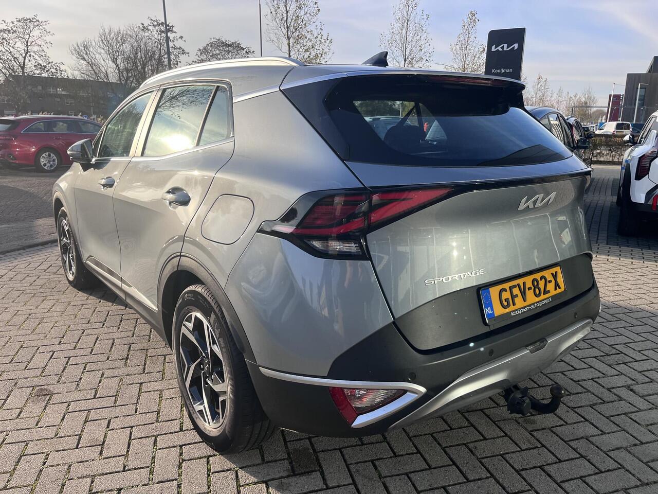 KIA SPORTAGE 1.6 T-GDi MHEV ComfortLine | Trekhaak | Achteruitrijcamera | Climate Control | 1e Eigenaar | LMV