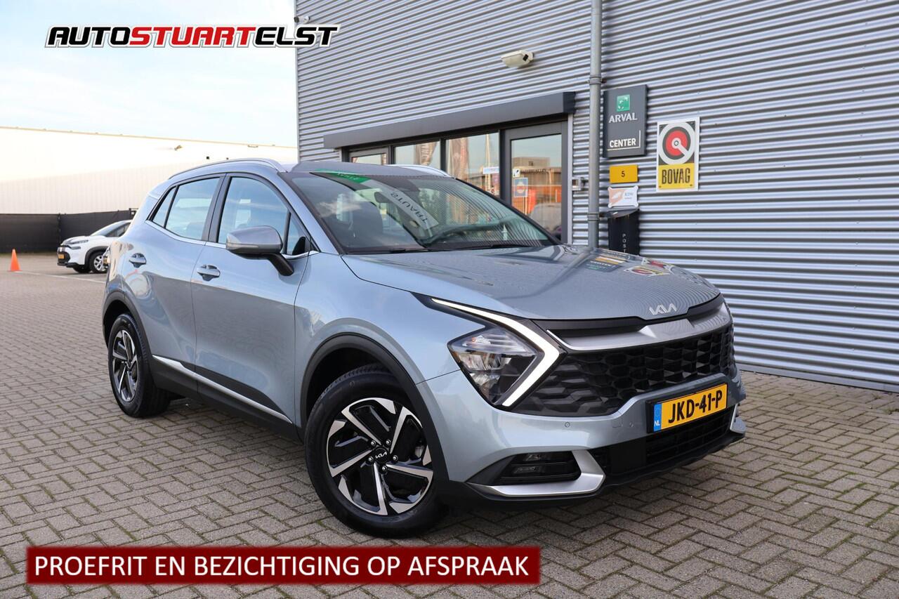 KIA SPORTAGE 1.6 T-GDi Hybrid DynamicLine 1e Eigenaar | Dealer Onderh | BTW | Camera | Carplay | Ad Cruise | Navi | Climate | Bots | Full Led | Start/Stop | PDC