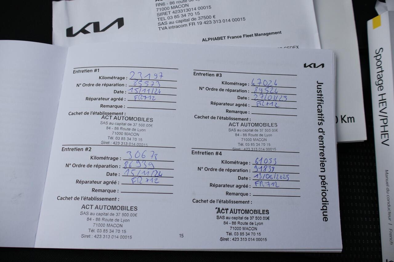 KIA SPORTAGE 1.6 T-GDi Hybrid DynamicLine 1e Eigenaar | Dealer Onderh | BTW | Camera | Carplay | Ad Cruise | Navi | Climate | Bots | Full Led | Start/Stop | PDC