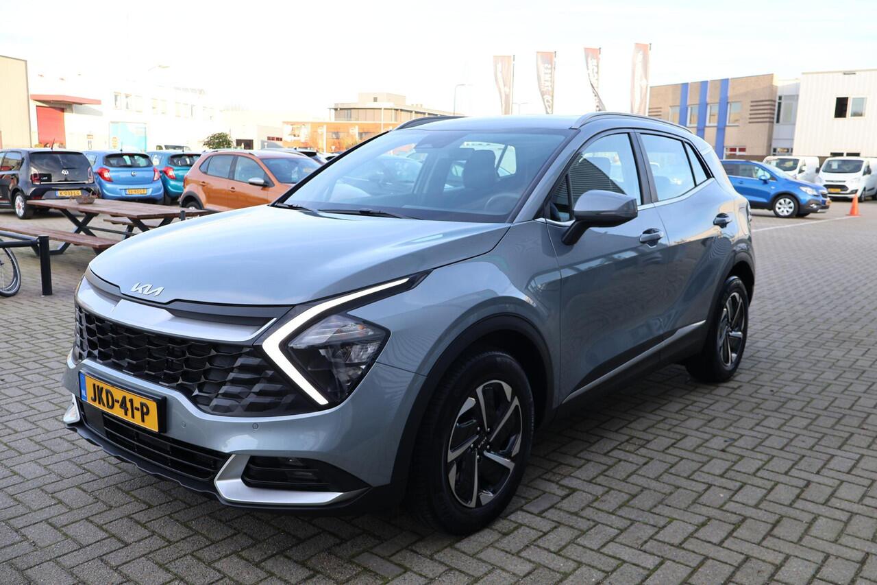 KIA SPORTAGE 1.6 T-GDi Hybrid DynamicLine 1e Eigenaar | Dealer Onderh | BTW | Camera | Carplay | Ad Cruise | Navi | Climate | Bots | Full Led | Start/Stop | PDC