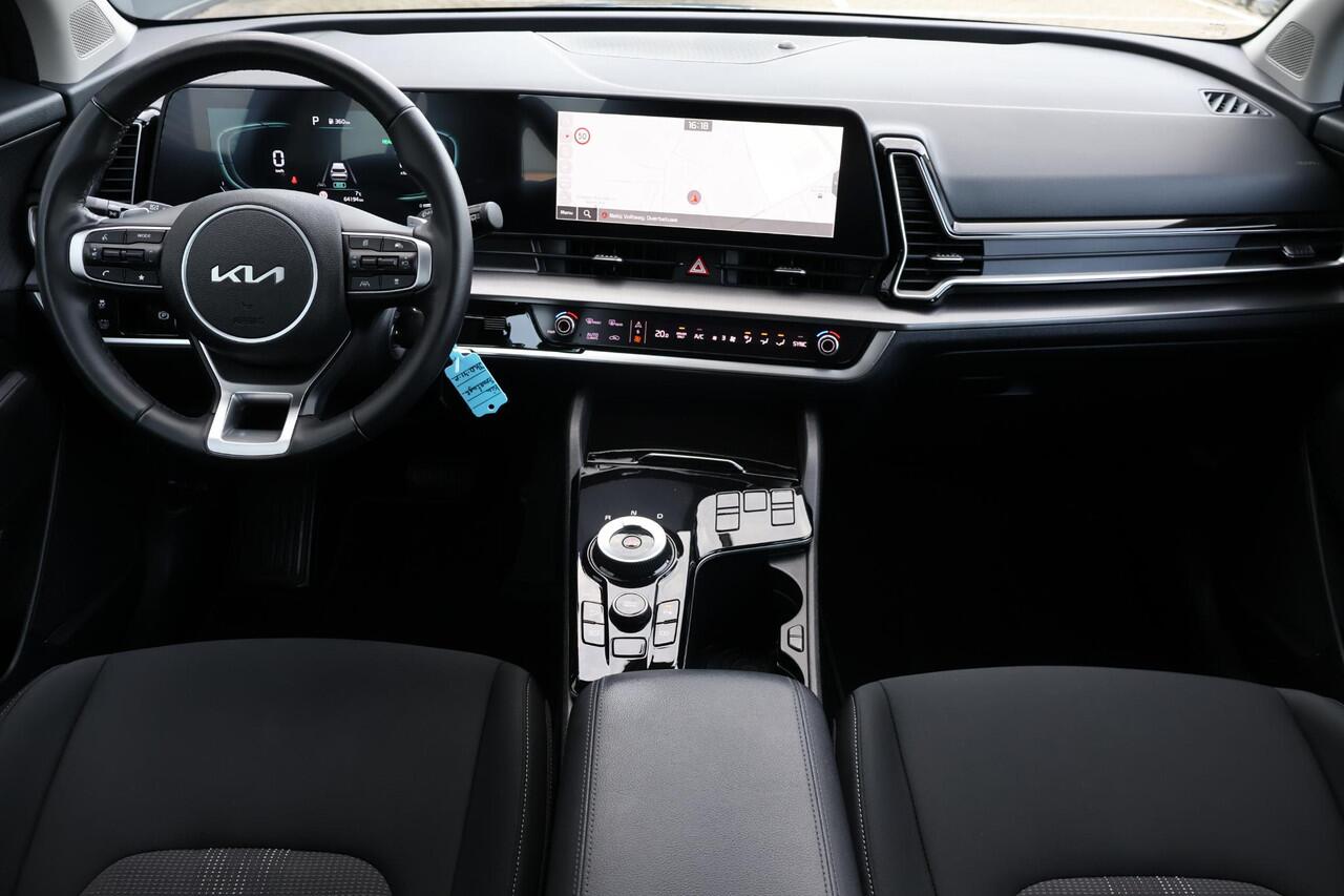 KIA SPORTAGE 1.6 T-GDi Hybrid DynamicLine 1e Eigenaar | Dealer Onderh | BTW | Camera | Carplay | Ad Cruise | Navi | Climate | Bots | Full Led | Start/Stop | PDC