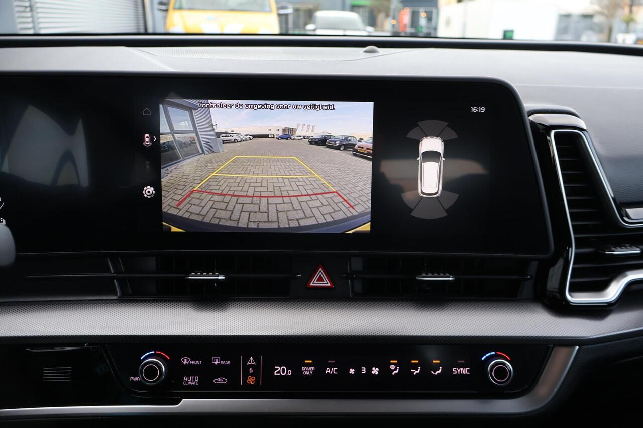 KIA SPORTAGE 1.6 T-GDi Hybrid DynamicLine 1e Eigenaar | Dealer Onderh | BTW | Camera | Carplay | Ad Cruise | Navi | Climate | Bots | Full Led | Start/Stop | PDC