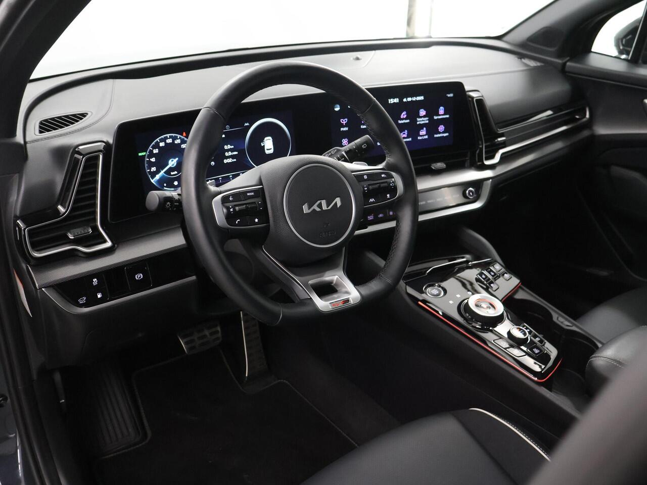 KIA SPORTAGE 1.6 T-GDi Plug-in Hybrid AWD GT-PlusLine | Panoramadak | Harman/Kardon | Parkeercamera | Stoelverwarming/verkoeling | Keyless Go | Navigatie |