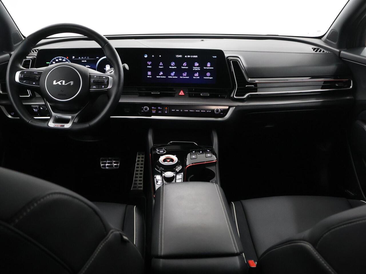 KIA SPORTAGE 1.6 T-GDi Plug-in Hybrid AWD GT-PlusLine | Panoramadak | Harman/Kardon | Parkeercamera | Stoelverwarming/verkoeling | Keyless Go | Navigatie |