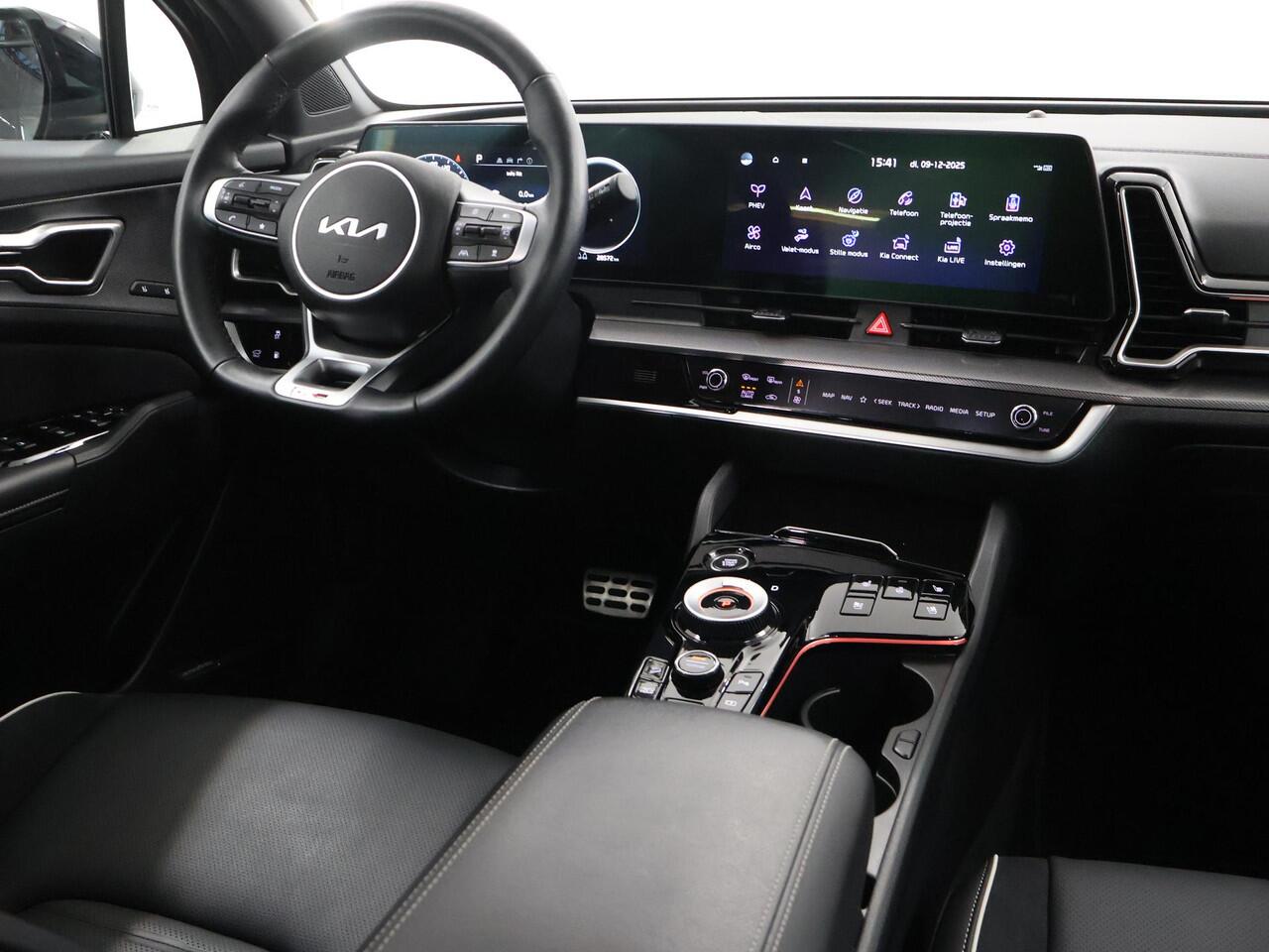 KIA SPORTAGE 1.6 T-GDi Plug-in Hybrid AWD GT-PlusLine | Panoramadak | Harman/Kardon | Parkeercamera | Stoelverwarming/verkoeling | Keyless Go | Navigatie |