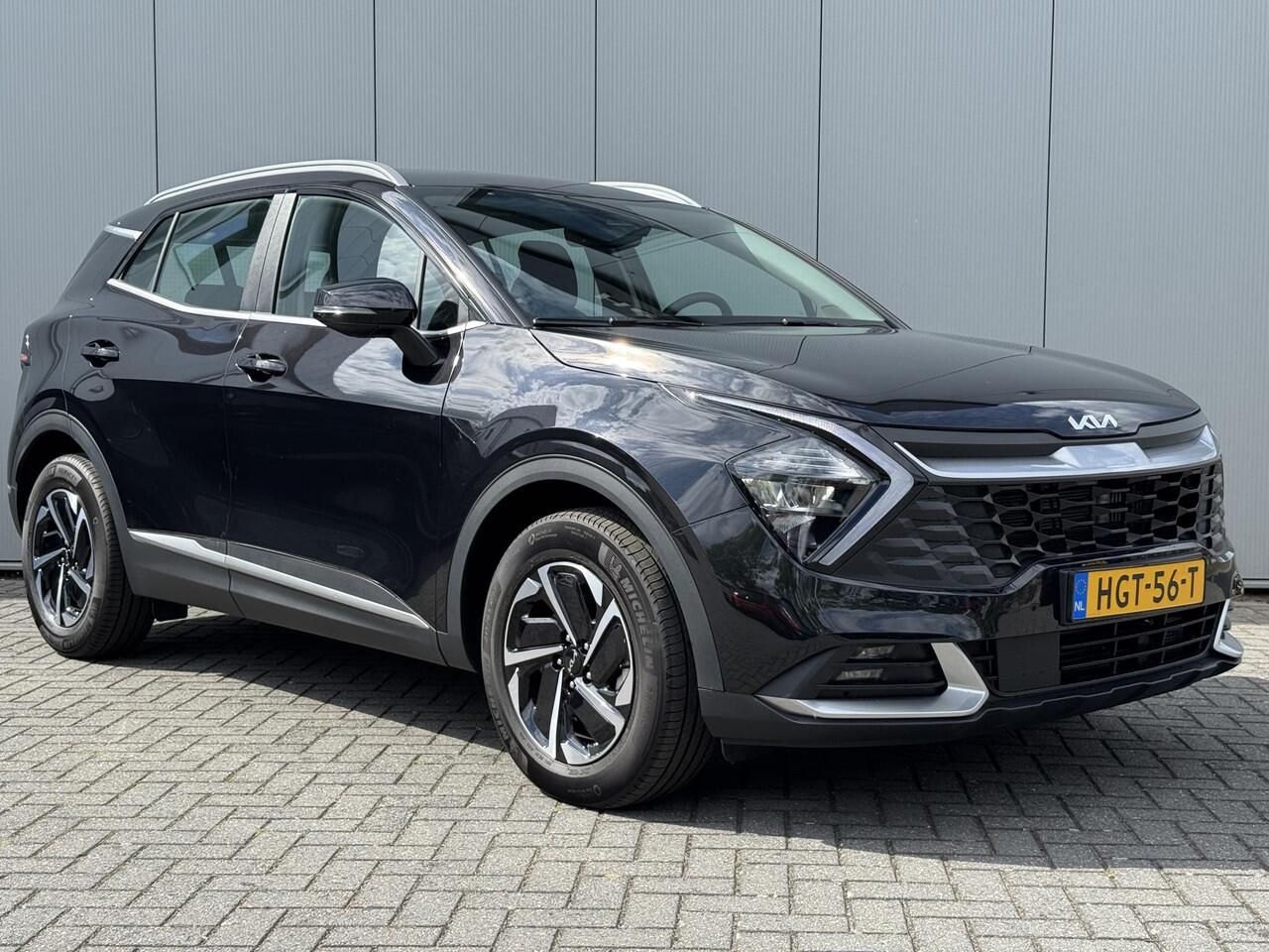 KIA SPORTAGE 1.6 T-GDi Hybrid DynamicLine Automaat / garantie t/m 31-01-2027 / 1.650 KG Trekgewicht / Navigatie / Camera / Cruise Control Adaptief / Apple Carplay Android / Led verlichting (compleet)