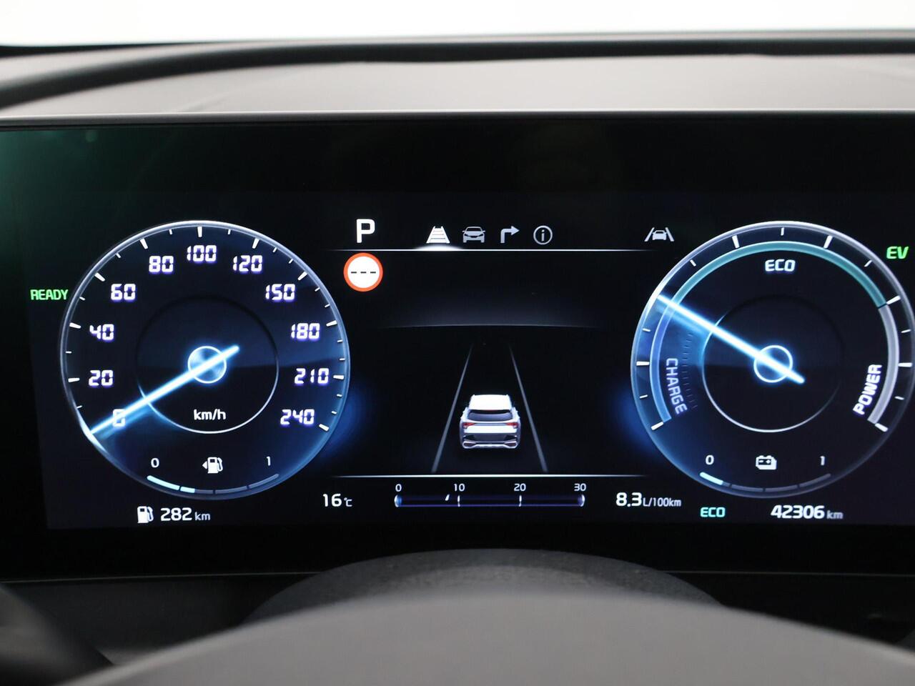 KIA SPORTAGE 1.6 T-GDi Hybrid GT-Line | Panoramadak | Matrix LED Koplampen | Stoel/Stuurverwarming | Keyless Go | Elektrisch verstelbare voorstoelen