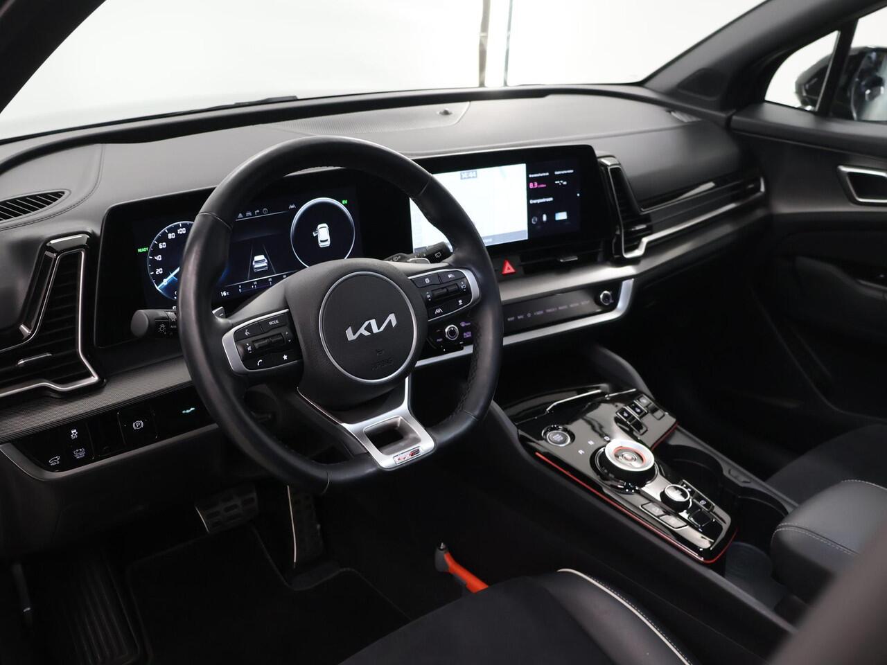 KIA SPORTAGE 1.6 T-GDi Hybrid GT-Line | Panoramadak | Matrix LED Koplampen | Stoel/Stuurverwarming | Keyless Go | Elektrisch verstelbare voorstoelen