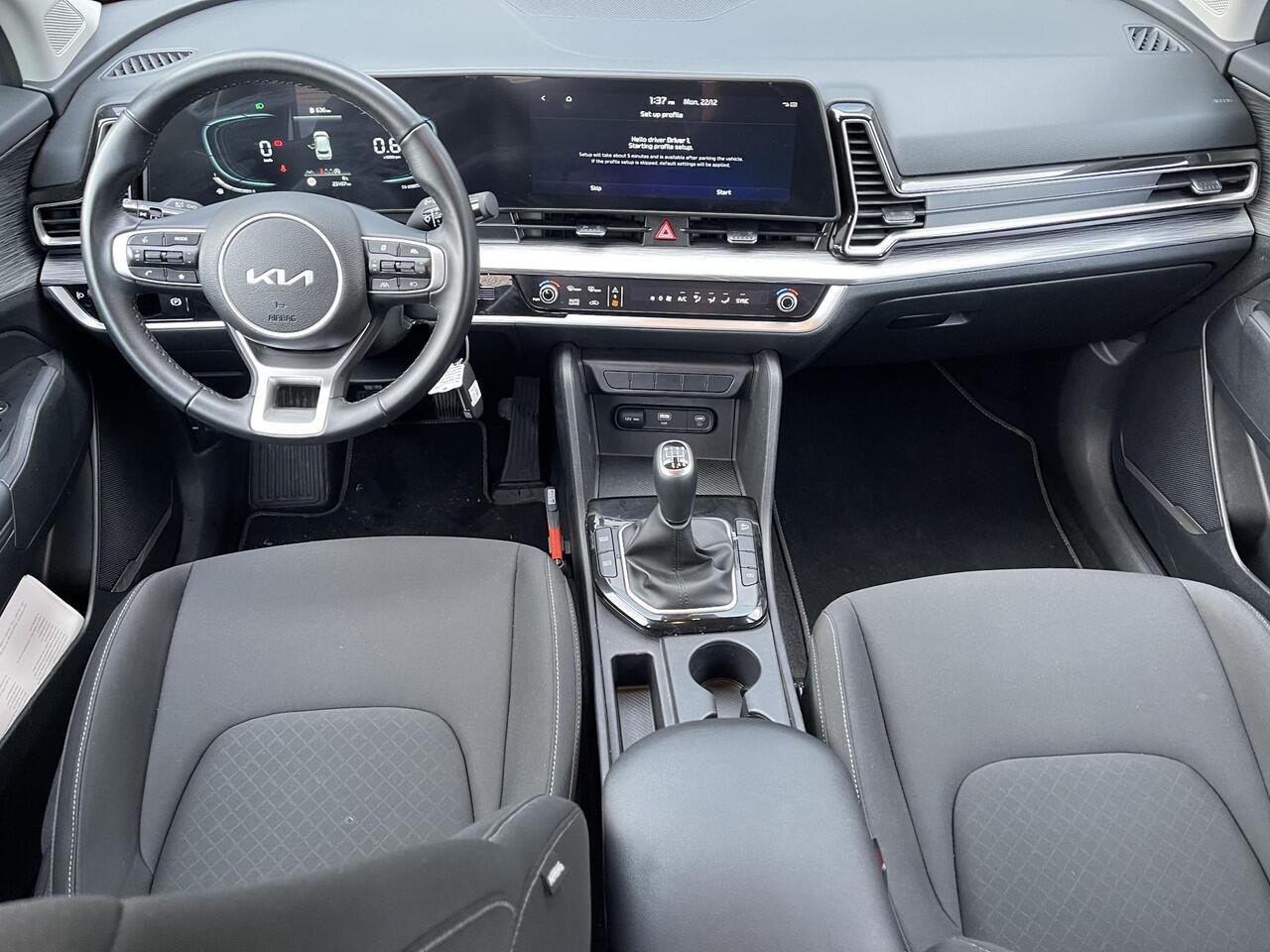 KIA SPORTAGE 1.6 T-GDi MHEV ComfortLine | Trekhaak | Navigatie | Achteruitrijcamera