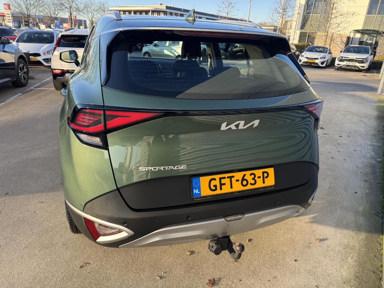KIA SPORTAGE 1.6 T-GDi MHEV ComfortLine Trekhaak | 1510kg Trekgewicht !
